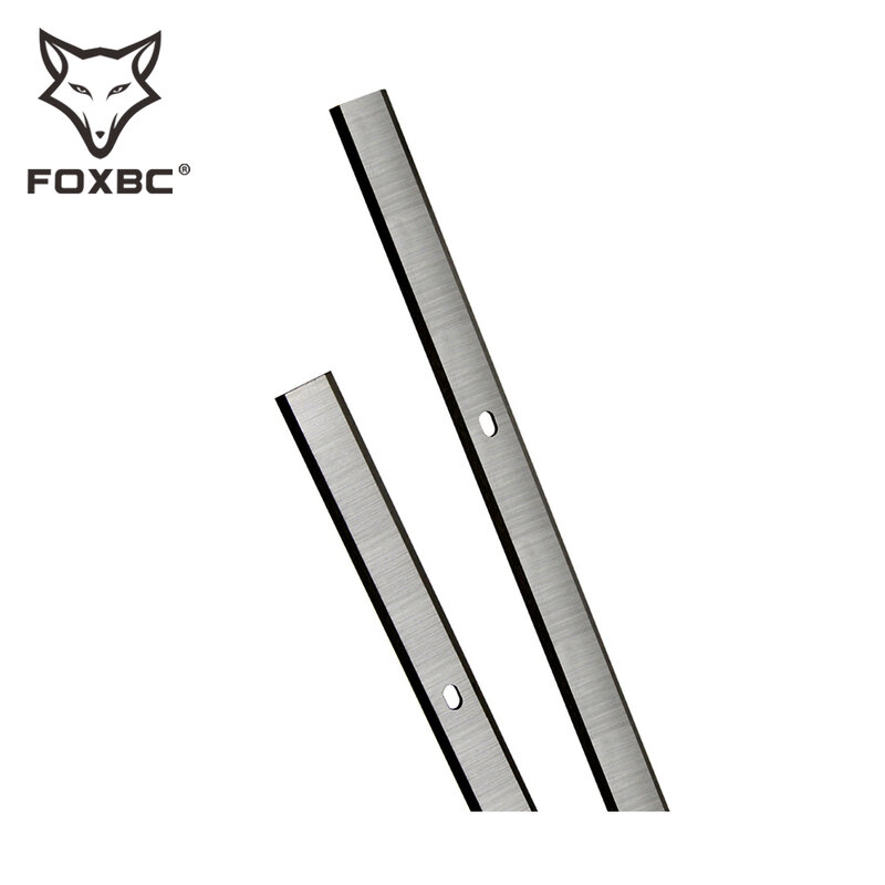 FOXBC couteaux de raboteuse, lames de 320x12x1.5mm, pour Triton TPT125 DELTA 22-560 TP400LS artisan 21758 Wen 6550 12.5 pouces 2 pièces