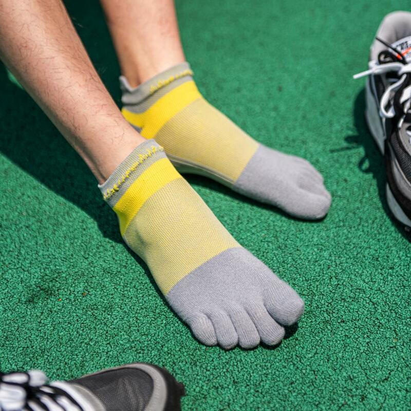 Naturehike calzini leggeri e morbidi con punta bassa per calzini a cinque dita calzini per la corsa maratona Race Trail escursionismo NH20FS002
