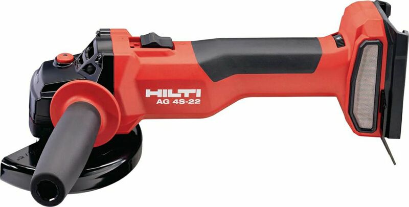 HILTI NURON AG 4S-22 rechargeable angle grinder (100mm) body only