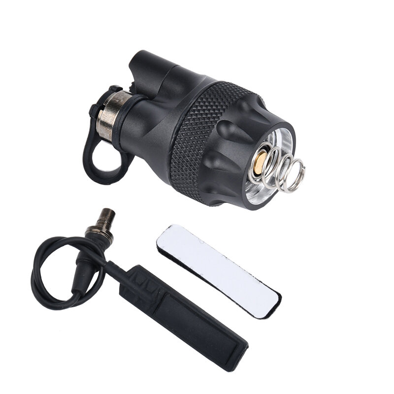 WADSN DS07 DS00 metal Tail Switch Surefir M300 M600 M340 M640 Tailcap Tactical Scout Light Accessories Remote Switch Assembly