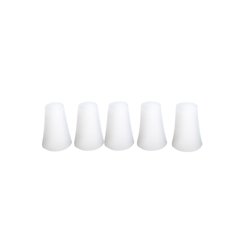 Replacement Brand New High Quality Silicone Cone Plugs High Temp 100Pcs/Set Accessories For Scientist Home Lab