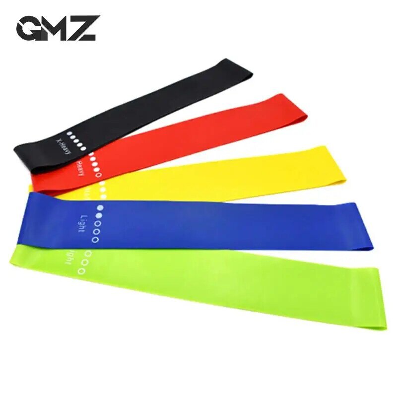 1pc Resistance Rubber Bands For Yoga Stretch Pull Up Assist Bands Crossfit Exercise Training Workout Gym Fitness Equipment
