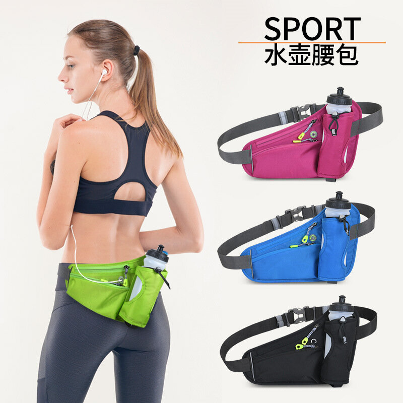 Saco de desporto correndo ginásio ciclismo cintura saco pacote de cintura cinto saco trail running saco esporte acessórios femininos
