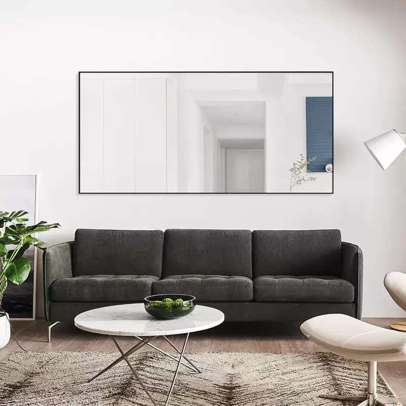 Big Mirror 71‘’×32‘’ Full Body Mirror Bathroom Living Room Freight Free Furniture Home