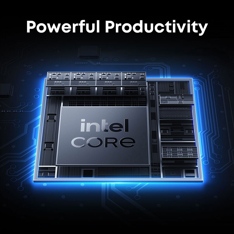 CHUWI CoreBook XPro Gaming Laptop 16GB RAM 512GB SSD 15.6 inch IPS Screen Intel Six Cores i3-1215U Core UP to 3.70 Ghz Notebook
