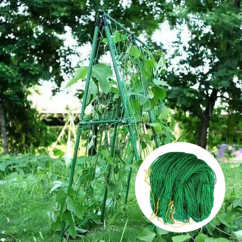 Planten Klimrek Netting Multi-Use Tuin Tuin Steun Net Voor Komkommer Fruit Tomaat Wijnstok Zware Rooster Net