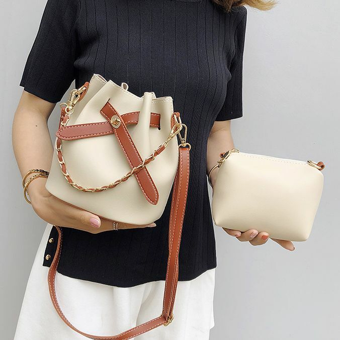 Новая сумка-мешок с большой емкостью для переноски, сумка через плечо для женщин и мам