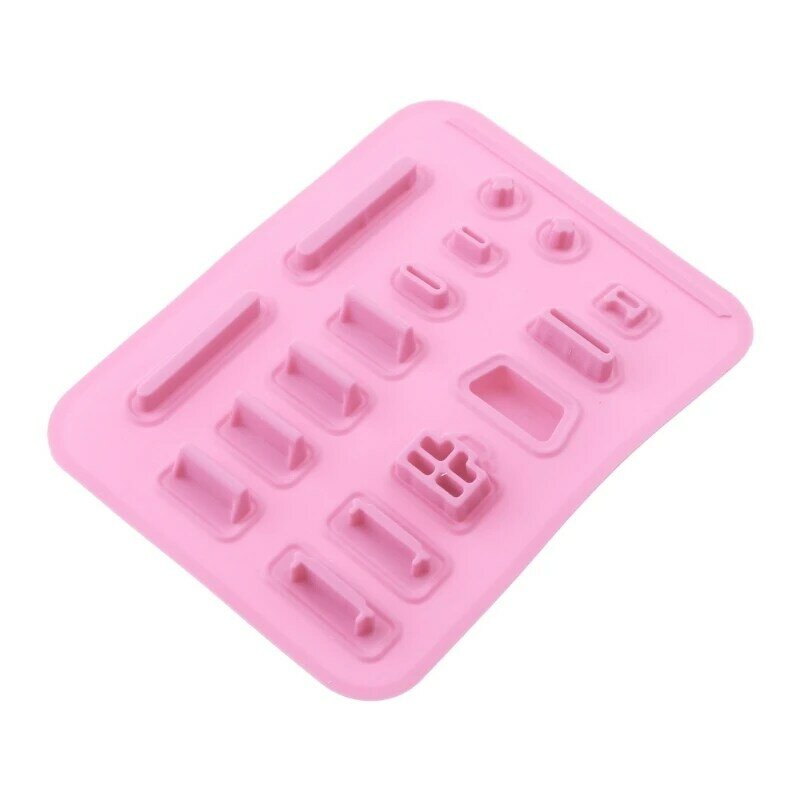 CPDD Silicone Anti Dust Cover Cap Protector Anti Dust Plug Anti Dust Protector  for Desktop  16 Pieces
