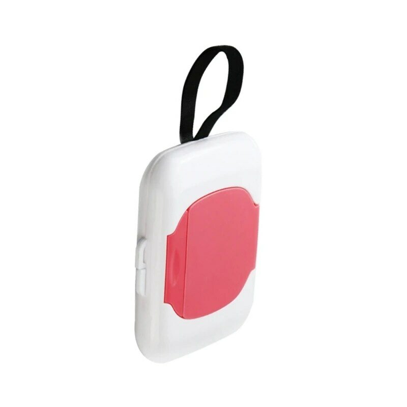 Strollers Wipes Dispensers Outdoor Travel Refillable Wipe Holder Wipe Container