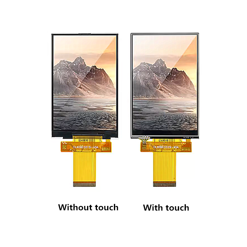 Écran LCD 4 pouces, module d'affichage IPS/TFT 40 broches, port série 9488, résistance, condensateur, écran tactile, port parallèle