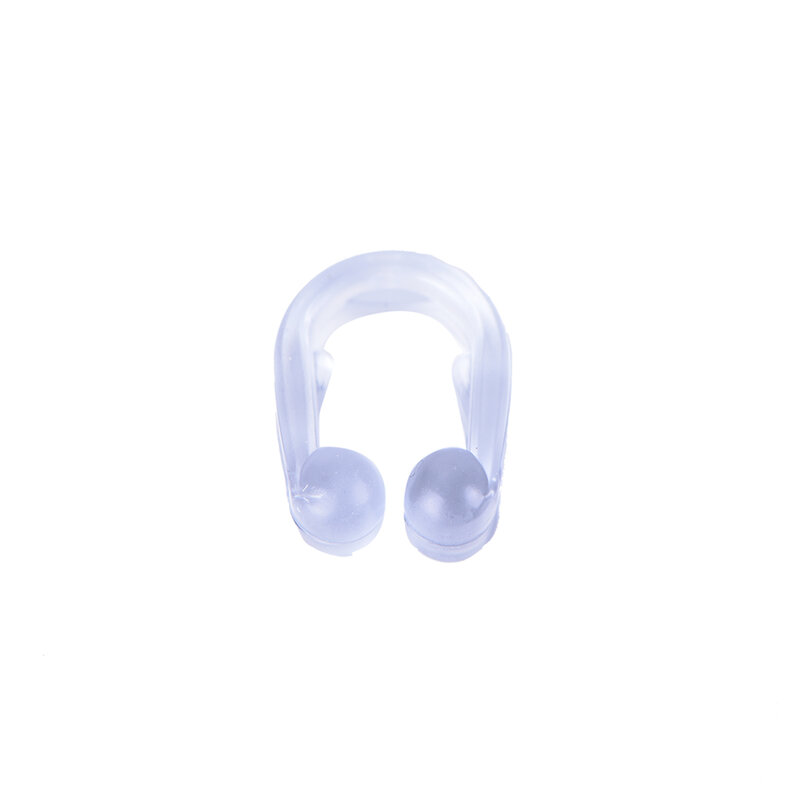 Силиконовый зажим для носа против храпа, 1 шт., устройство для защиты от храпа, устройство для сна, ночной поднос для сна и храпа, клипсы для носа/ушей