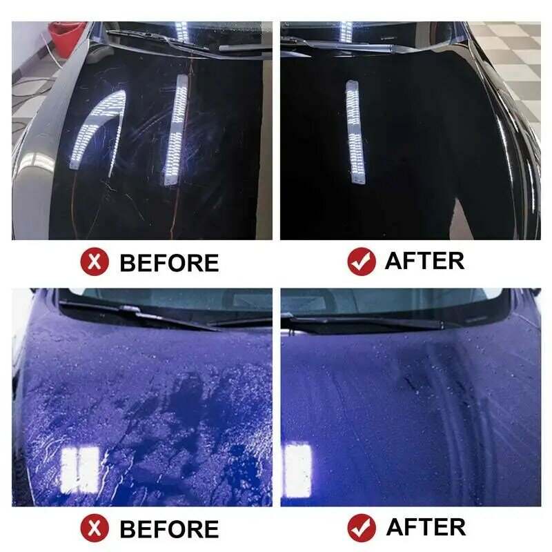 100ml Car Ceramic Coating Spray Auto Nano Ceramic Coating lucidatura Spray Wax Car Paint Scratch Repair Remover accessorio per Auto