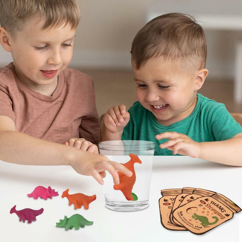 Dino jaj wylęgowych zabawki rosną w wodzie wysokiej jakości edukacyjne rosnące jajo dinozaura zestaw nauki zwierząt nowe zabawki dla dzieci