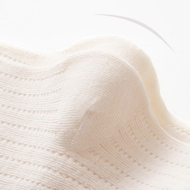 Pantimedias de algodón para bebé recién nacido, medias de Color puro, malla súper fina, estilo de moda, medias de 0M a 8 años