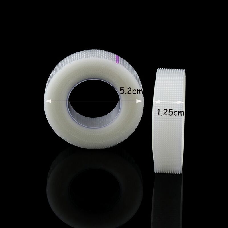 Anti-allergy Micropore  Tape Easy to tear Individual Eye Lashes Eyelashes Extension Tape Under Eye Pad PE Material