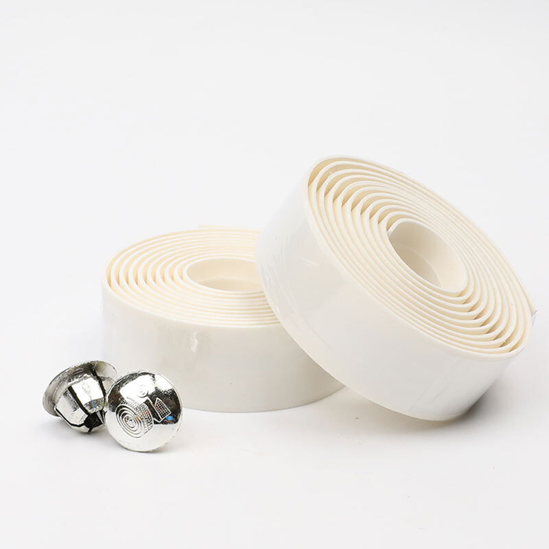 Bicycle Handlebar Tape Shock Absorber Wear-resistance Wrap Tapes Anti-slip Cycling Good Ductility High Density