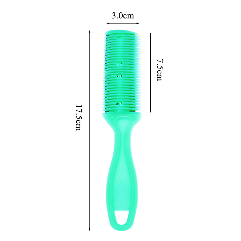 Meisha 1pcs Double-Sided Hair Razor Blade Comb Hair Cutting Thinning Comb for Men Women Hair Trimmer DIY Styling Tools C0009A