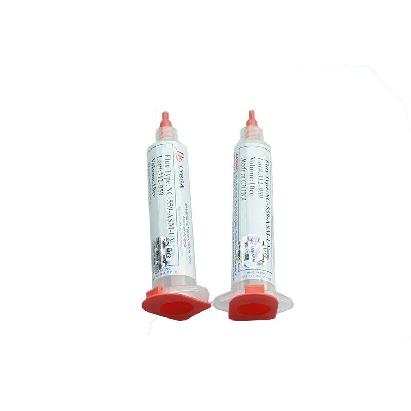 1PCS LY BGA 10cc NC-559-ASM-UV flux de soudure avec grossier les piston seringue putter