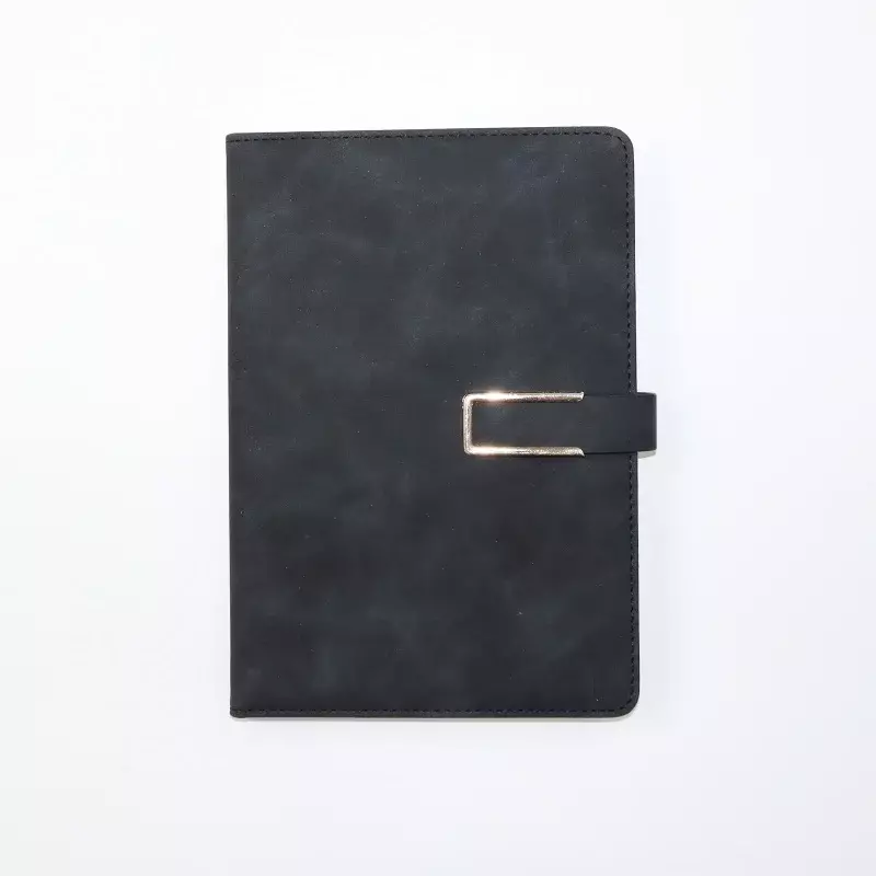Customized product.Custom logo cover diary planner box set leather hardcover notebook with pen and Cup Journal