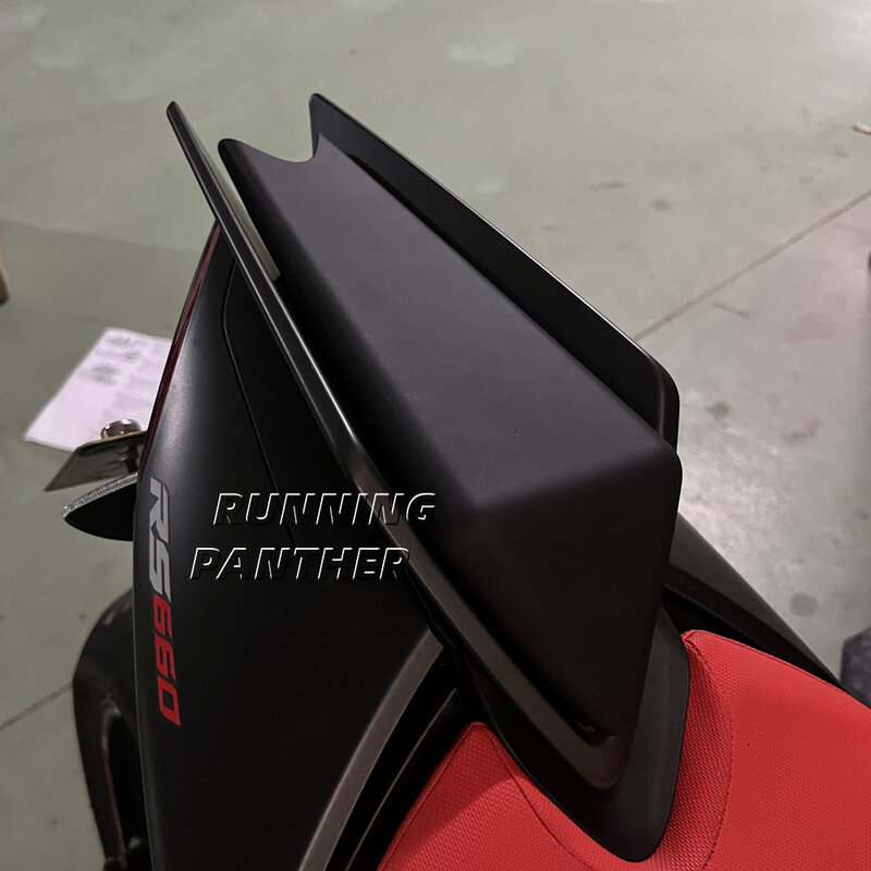 Moto passeggero Pillion coprisedile posteriore carenatura sedile Cowl gobba Spoiler per Aprilia RS660 RS 660 Tuono 660 2020- RSV4 2021-
