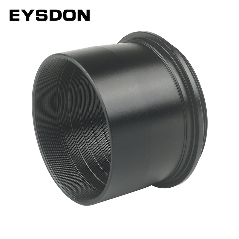 EYSDON 천체 망원경 사진용 M48 T 튜브 어댑터, M48 * 0.75mm 스레드 포함, 2 인치