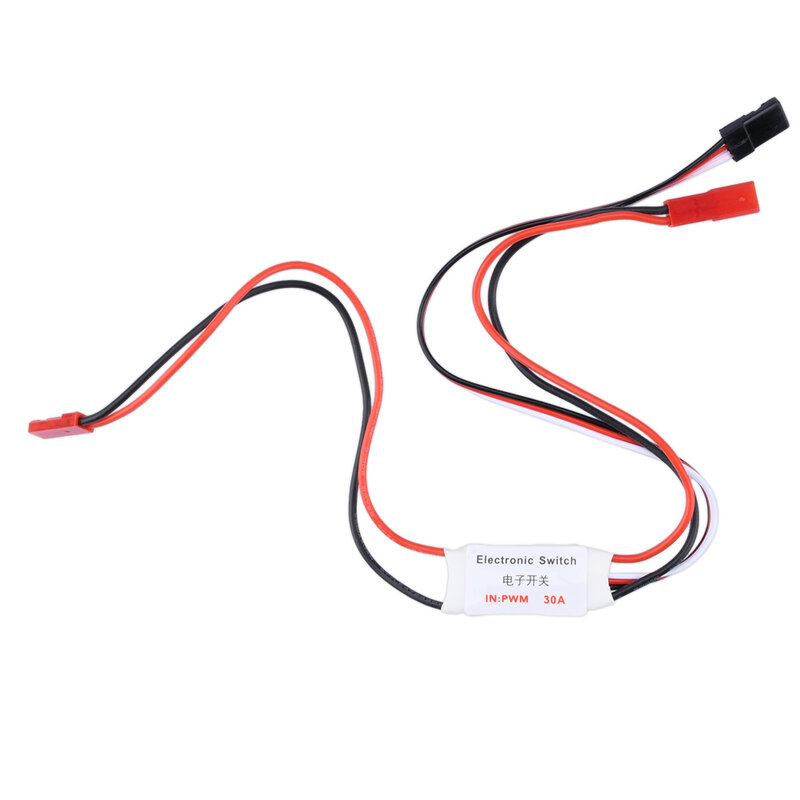 2 / 20 / 30a control remoto de alta corriente interruptor electr￳nico equipo de modelado a￩reo protecci￳n bomba de agua de drones RC control de se￱al PWM