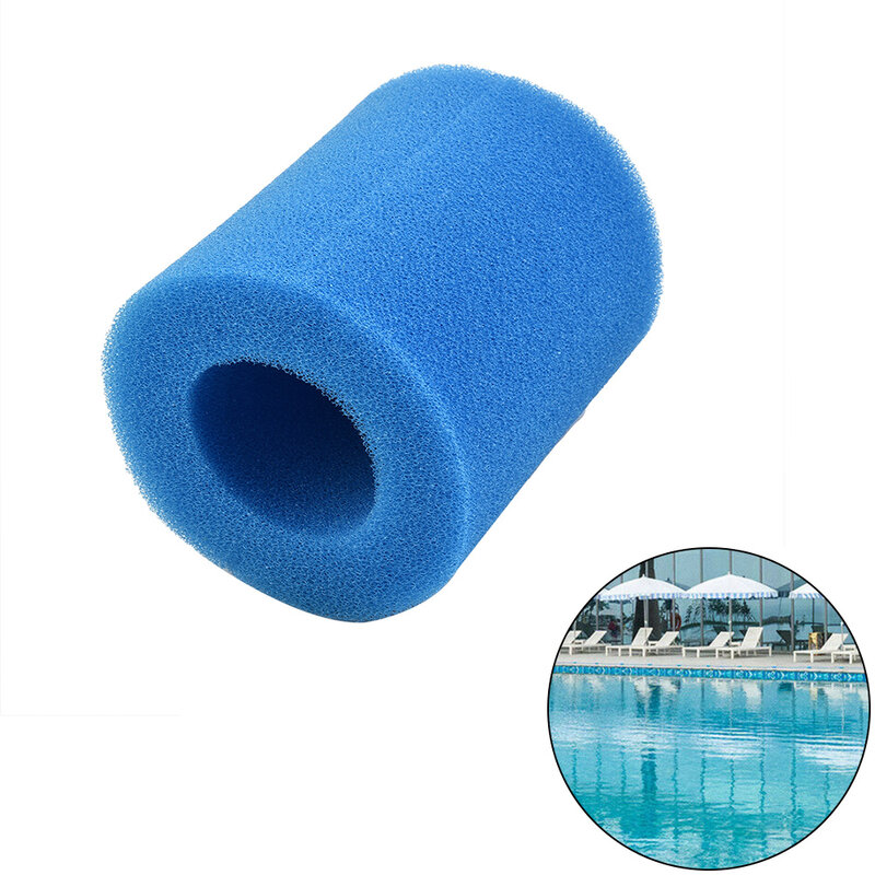 Esponja de espuma do filtro para o tipo II, lavável, cartucho de piscina reutilizável, termas de jardim, rega substituição acessórios, 58094