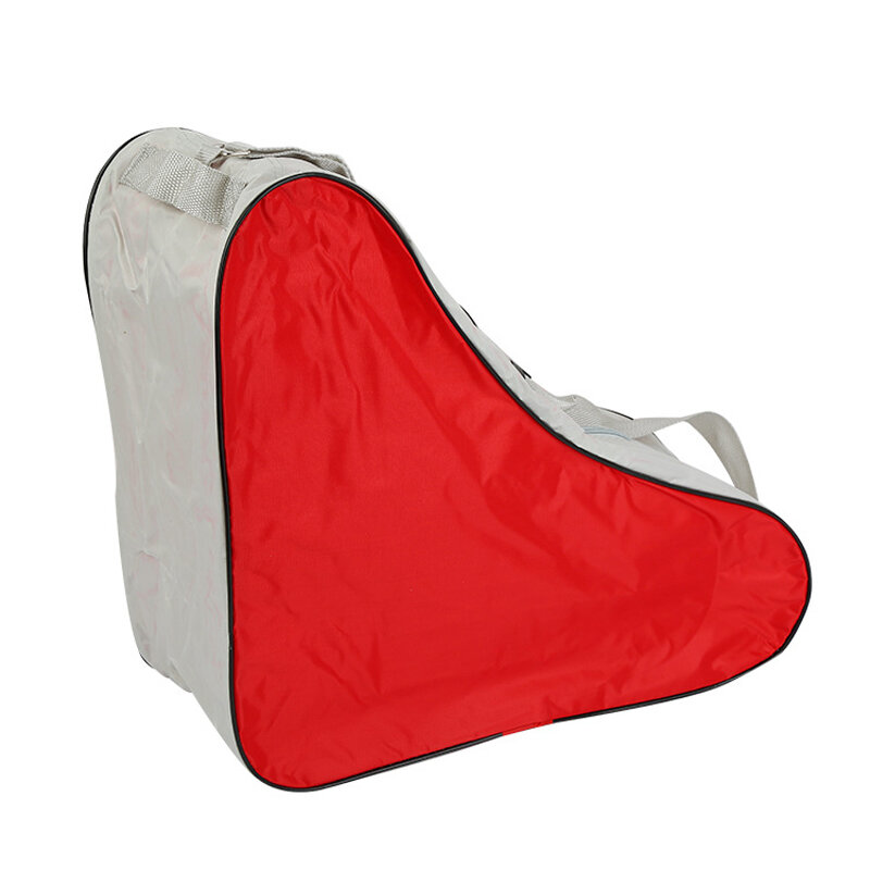 Детская сумка для роликовых коньков, Портативная сумка на плечо для переноски, водонепроницаемая сумка из ткани Оксфорд для катания на коньках