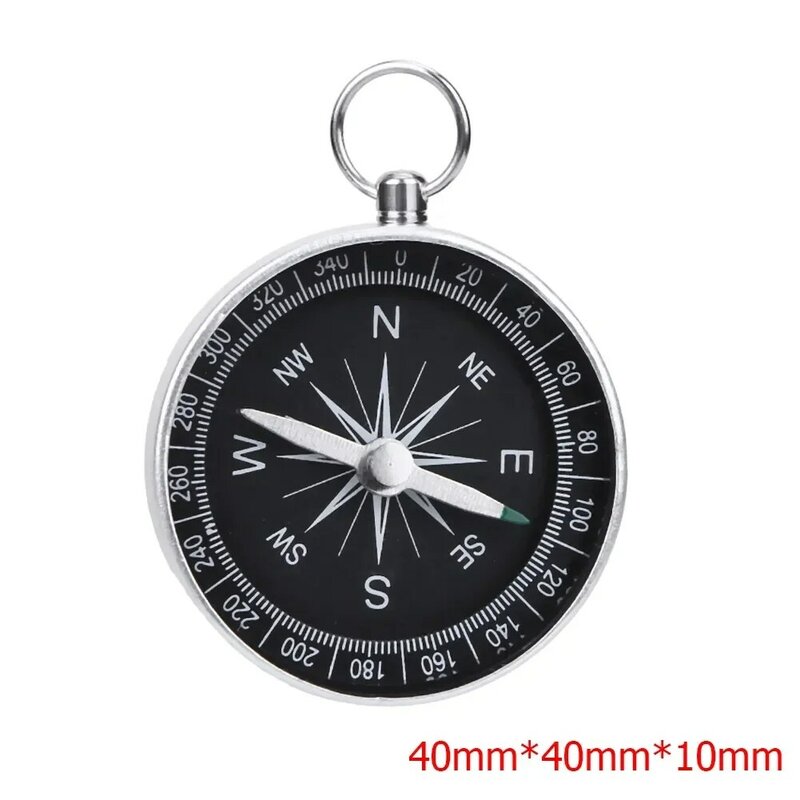 Camping Hiking Compass Navigation Portable Handheld Compass Survival Practical Guider Outdoor Travel Survival Compass Tools