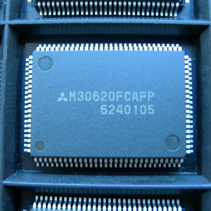 Microcontrolador IC, Suporte BOM Ordem recorte, M30620FCAFP, M30620 QFP100, Pergunte o preço antes de colocar a ordem