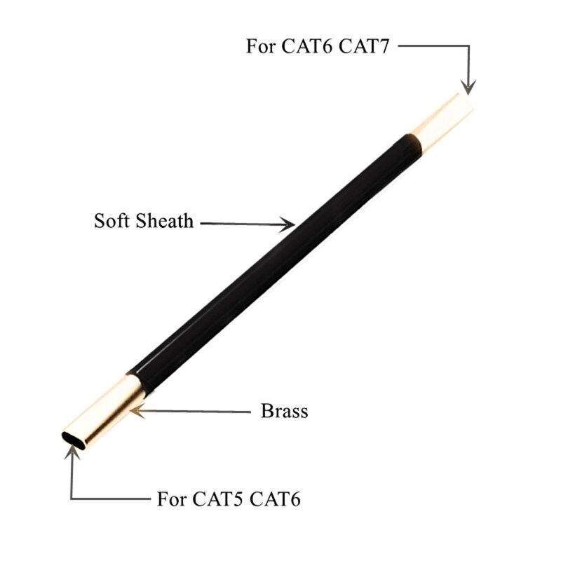 soltor cat5 cat6 cat7 rj22 lan alisador fio linhas alisamento pequena ferramenta ótimo uso dropship