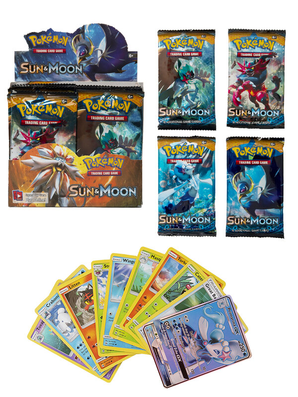 360Pcs Box Pokemon Card Shining Fates Style English Booster Battle Carte Trading Card Game Collection Cards Toys Kids Gifts