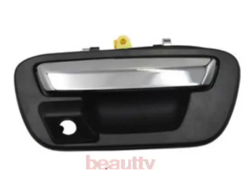 P1850050002A0 Tail door handle cargo box handle tail door buckle for Foton tunland E3 E5