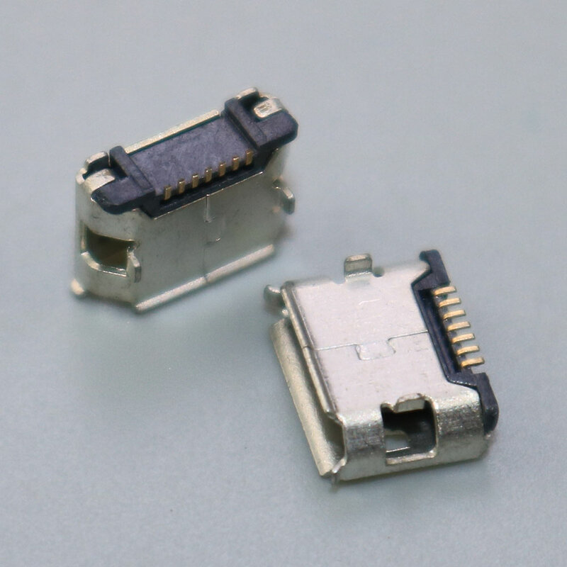 1-50PCS สำหรับ Android โทรศัพท์มือถือแท็บเล็ต PC พอร์ตชาร์จ Mini Micro USB ช่องเสียบ7pin