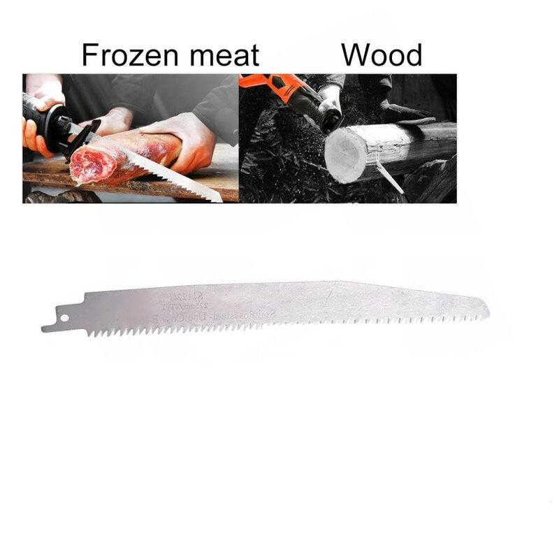 Reciprocating Blades Saw Blades 1 Pc For Slaughterhouse Furniture Three Chromium Thirteen For Cutting Bone/Meat/Metal