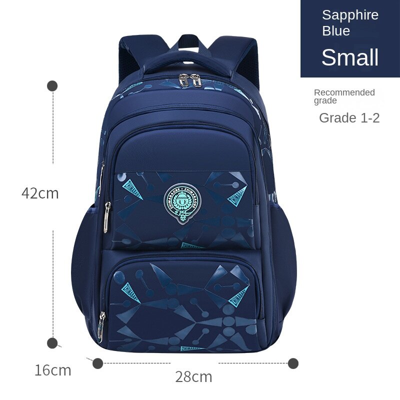 Водонепроницаемый детский рюкзак, ортопедические ранцы для начальной школы, сумки для учебников, школьные портфели