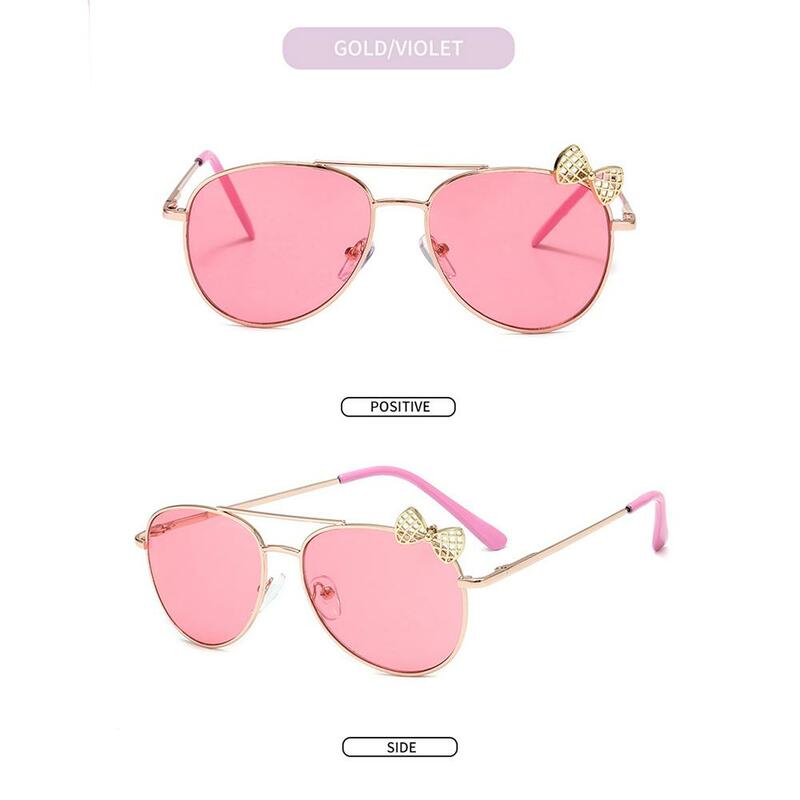1 ~ 10pcs uv400 Sonnenbrille schöne Persönlichkeit Kleidung Accessoires ca. 21,4g Brille leicht zu tragen Metallrahmen