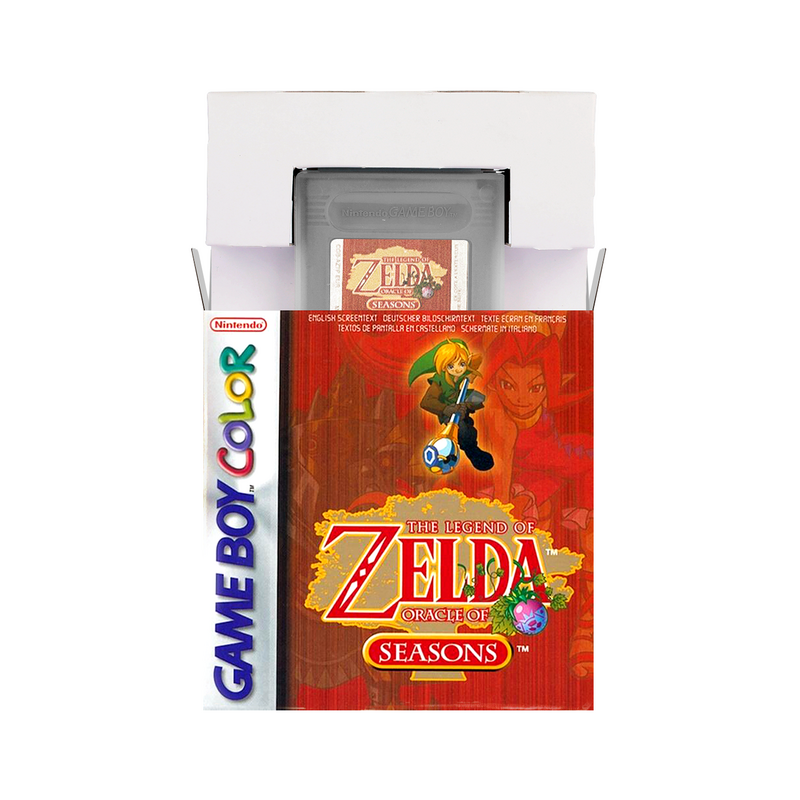 Karton zamiennik karton wkładka wewnętrzna wkładka do gra na Nintendo chłopca i Gameboy Color GBC kartridż z grą wersja PAL