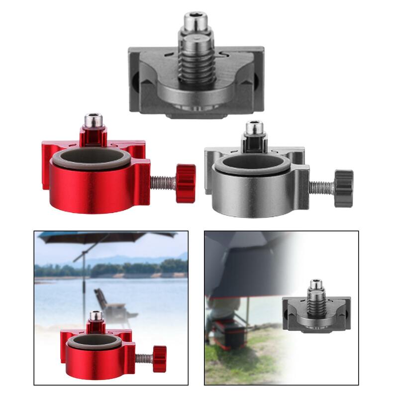 Visbox Paraplu Houder Connector Voor Vissen Platform Reservoir Camping