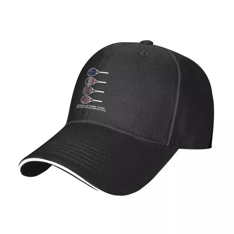 Grand Slam Tennis Tour Baseball Cap, Bobble Icon Hat para homens e mulheres, marca de luxo