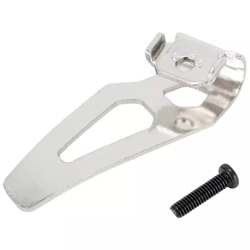 Wysokiej jakości pasek hak na zaczep klips do paska ręczny części narzędzi uderzenia kierowcy akcesoria metalowe srebrny do wierteł klucze