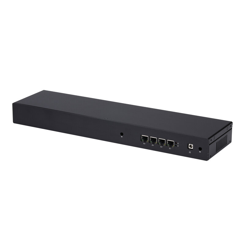 QOTOM-Roteador Firewall Micro Appliance, 4 portas LAN, Q330G4, Q350G4- Core, i3, 4005U, i5, 4200U, 1U Case