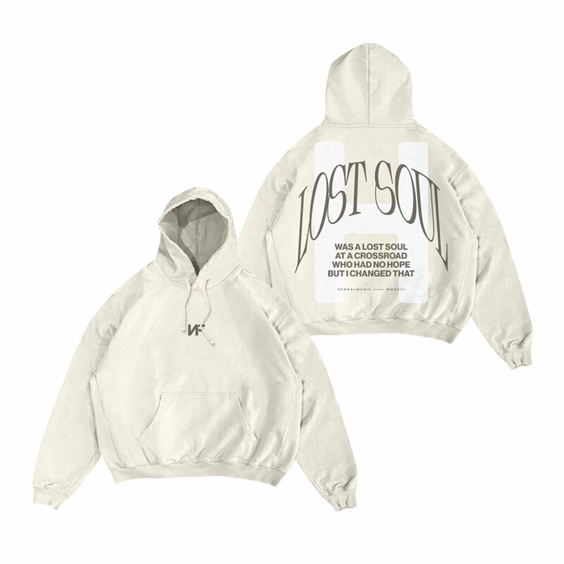 Nf Rapper Bone Lost Soul Hoodies Merchandise Voor Heren/Dames Streetstyle Fashion Sweatshirt Met Lange Mouwen Hoodie Streetwear