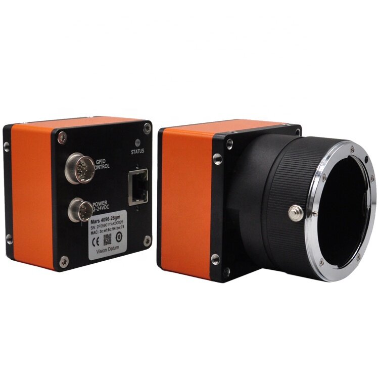 Pro_Mars2048-L51GM High Performance 2K E2V CMOS Sensor GigE Vision Line Scan Cameras