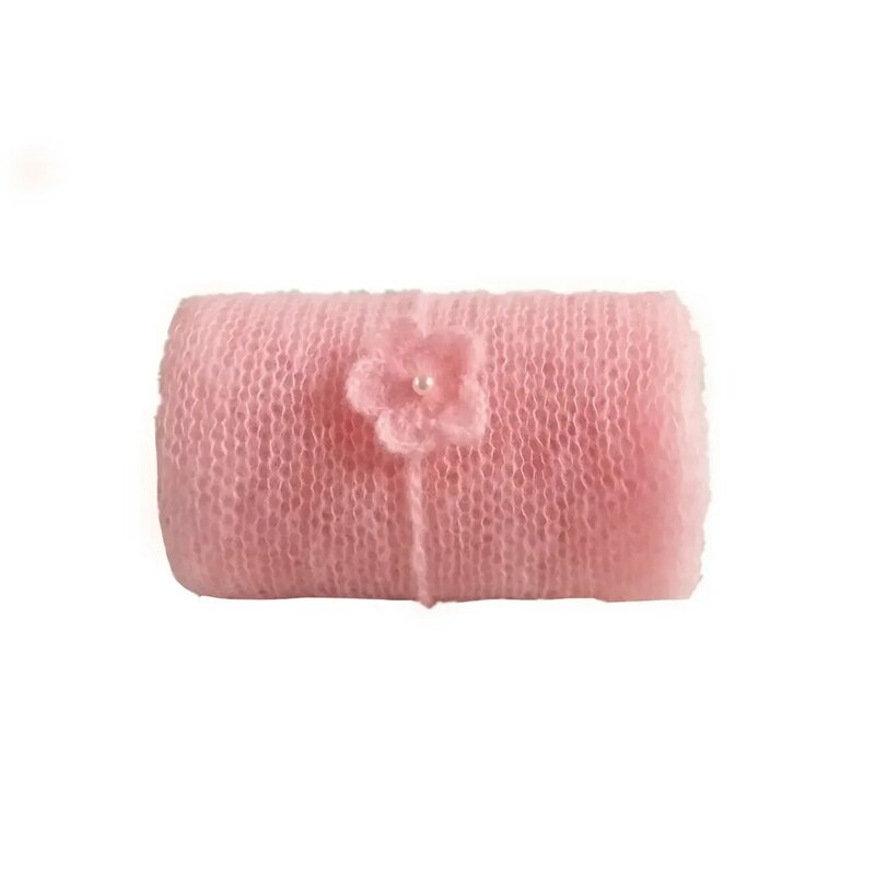 Newborn Photography Props Wraps Mohair Wool Baby Blanket Newborn Stretchable Knit Wrap Photo Props Newborn Photography Outfit