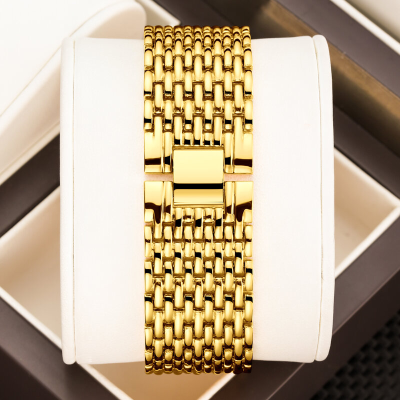Лидер продаж 2024, новые женские часы бренда YaLaLuSi, Роскошные роскошные женские часы, рефлектор, подарок, ионное золотое покрытие