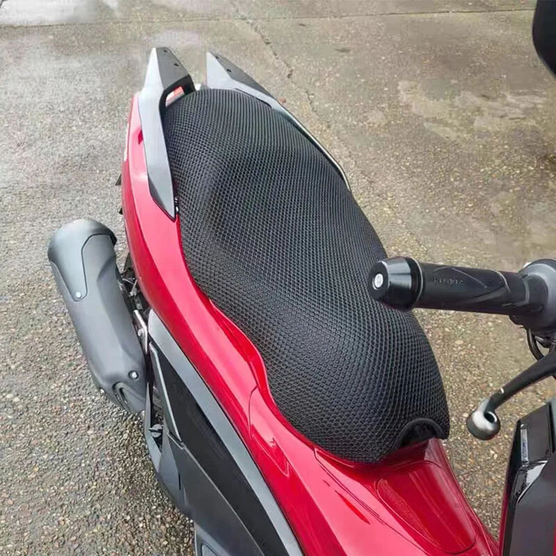 Zontes-funda de asiento para motocicleta, cojín transpirable para Zontes ZT310-M, 310M, M310