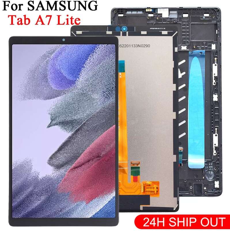 Nouveau pour Samsung Galaxy Tab A7 Lite SM-T220(Wifi) SM-T225(LET) Table PC 8.7 pouces Écran LCD Affichage Digitizer Assemblée Remplacement