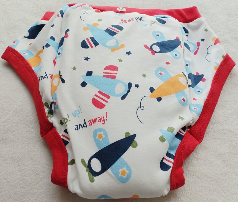 Pantalon d'entraînement imprimé pour adulte, avec rembourrage à l'intérieur, pour bébé et avion, ABDL