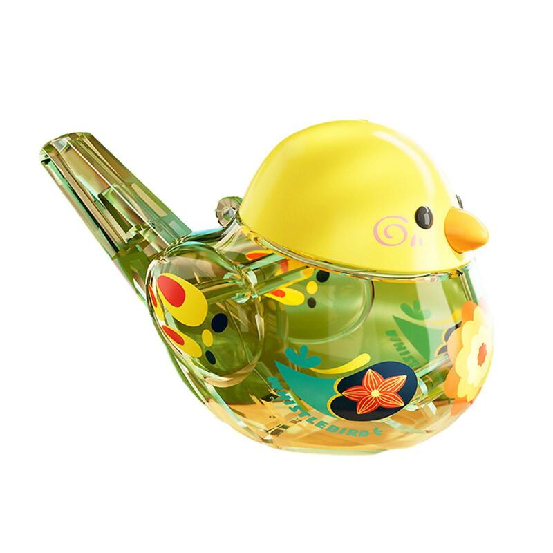 Игрушка в виде водяного свистка, мультяшная Игрушка раннего развития, маленький музыкальный инструмент, игрушка для детей, мальчиков, девочек, детей, подростков